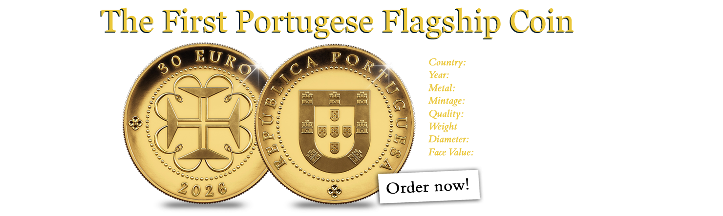 Portugese Flagship Coin